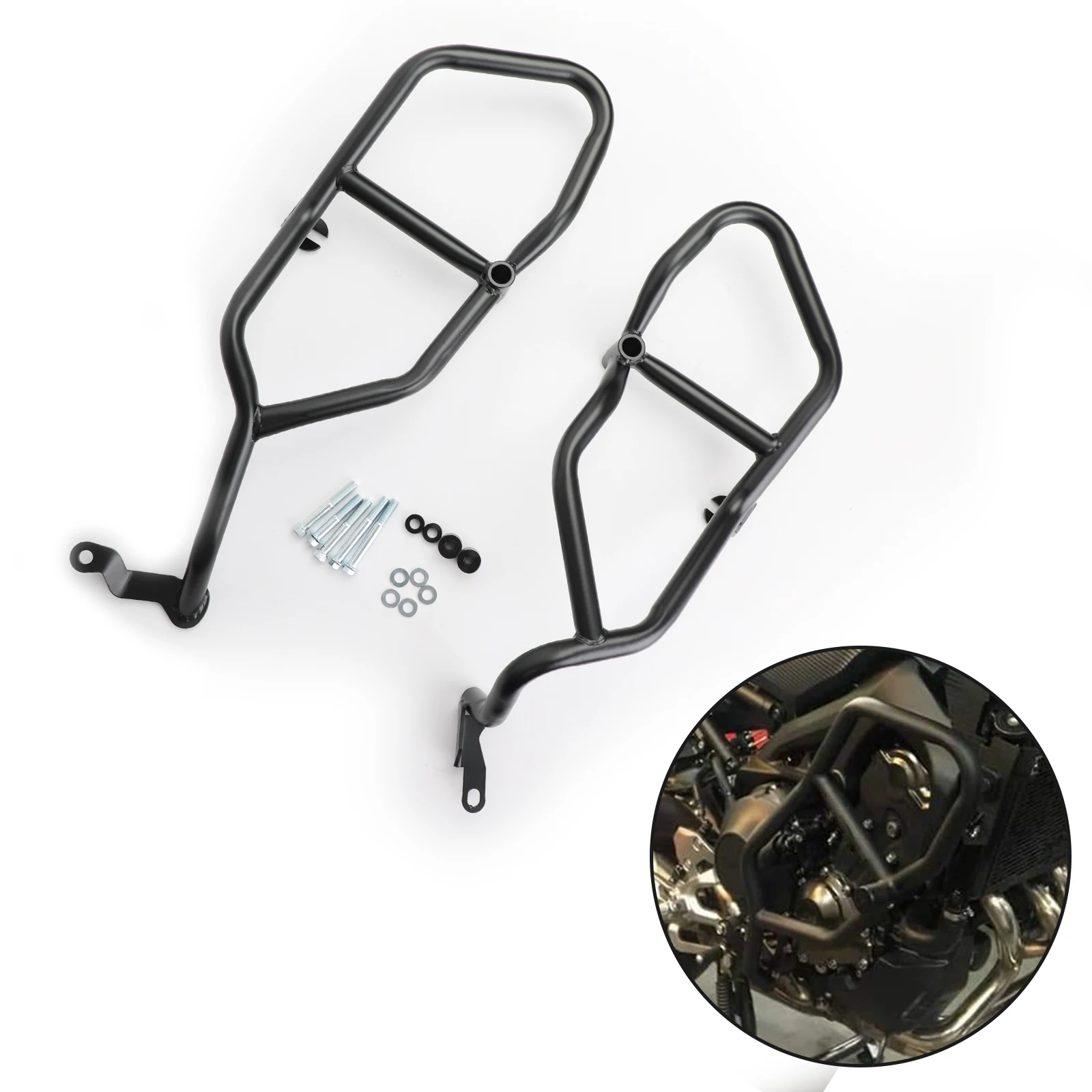 Areyourshop для Yamaha MT09 tractracer FJ-09- ограждение двигателя анти-защита от столкновения аварийный защитный барьер мотоцикл