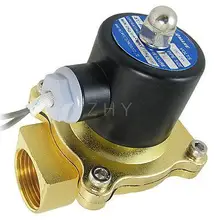 DC 24V " латунный клапан для контроля воды