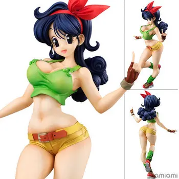 

Dragon Ball Z Bulma Dragonball Lunchi Bulma Chichi Lazuli Gals Android NO.18 Girls Ver.III Action Figure Collection Model Toys