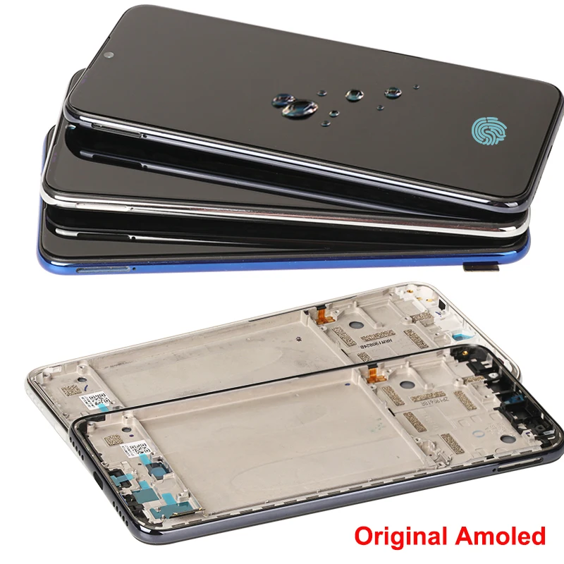 Original Amoled LCD For Xiaomi mi A3 M1906F9SH