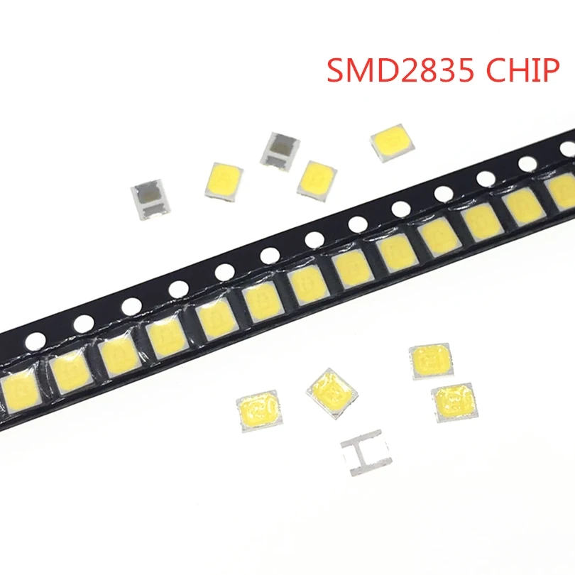 Светодиодный диодный светильник SMD 5730/2835 100 шт. 100% оригинал 40 55 лм точечный