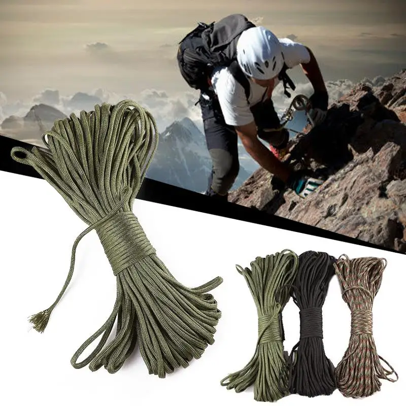 Парашютный шнур парашютной веревки для альпинизма и кемпинга