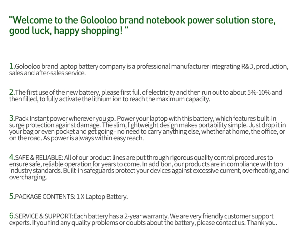 Golooloo 35 WH 7,6 V A1406 A1495 Аккумулятор для ноутбука Apple MacBook Air 1" A1370 2011 версия A1465(2012-) версия