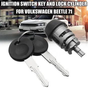 

Ignition Switch Key Up Ignition Key Longevity Lock Cylinder Bug Switches Controls Black Plastic Metal Non-Toxic for Vehicle
