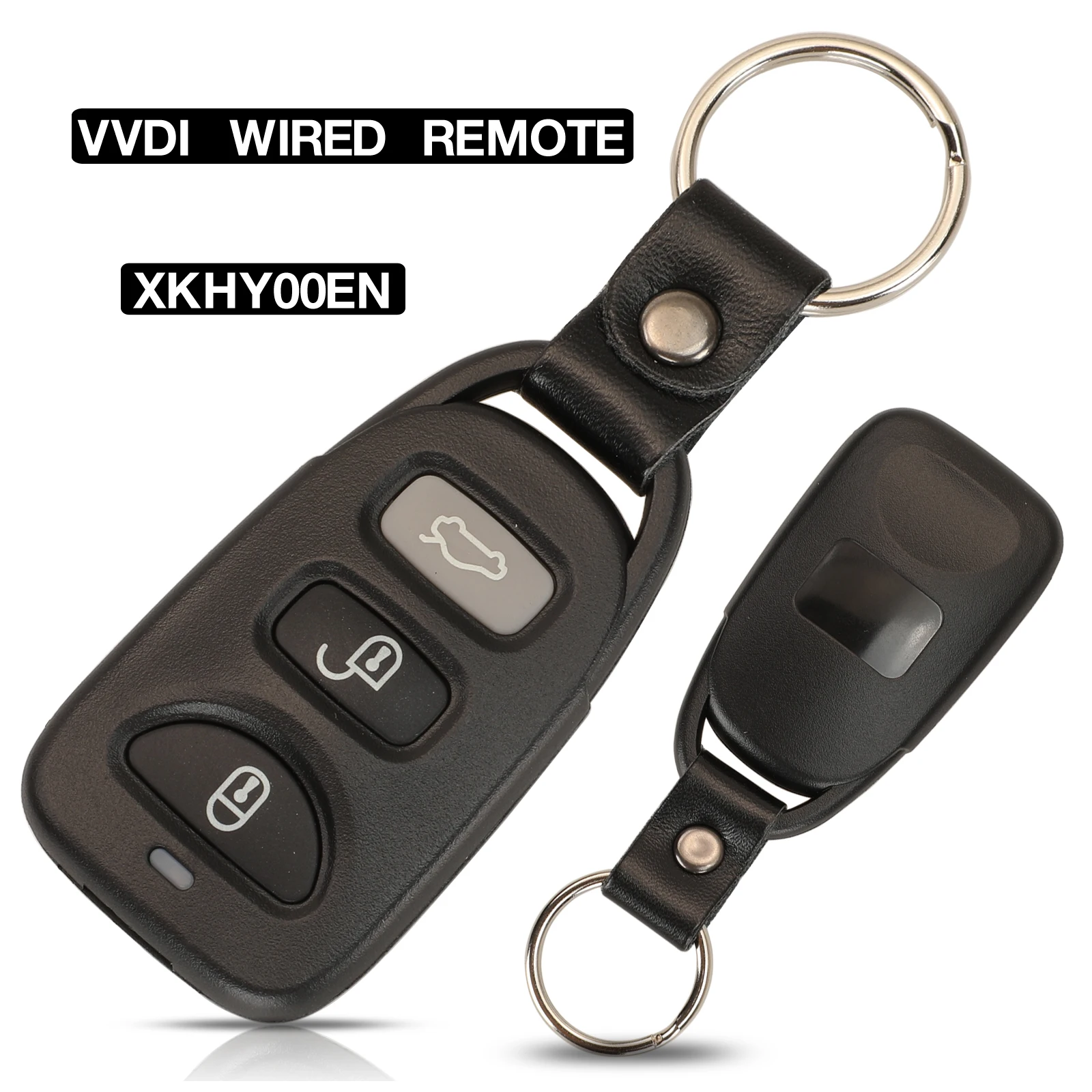 

Универсальный проводной смарт-ключ jingyuqin PN:XKHY00EN VVDI Super Xhorse для автомобиля с 3 кнопками для Hyundai Тип X007 проводной ключ