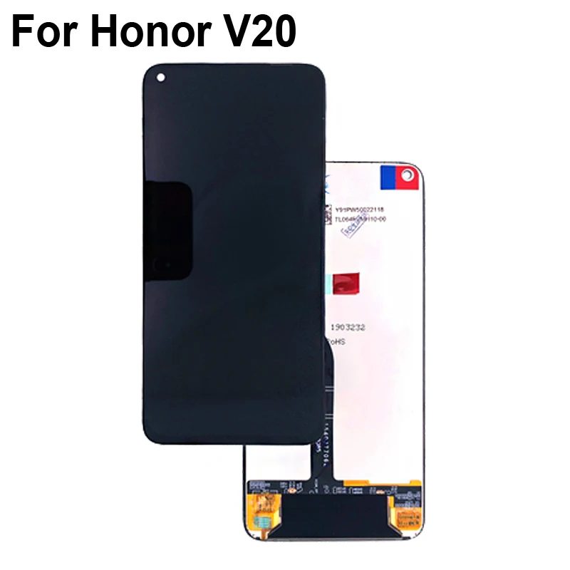 100% Протестировано хорошо для huawei Honor V20 v20 ЖК-экран Оригинальный ЖК-дисплей +