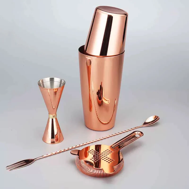 Professional Cocktail Set with Japanese Jigger