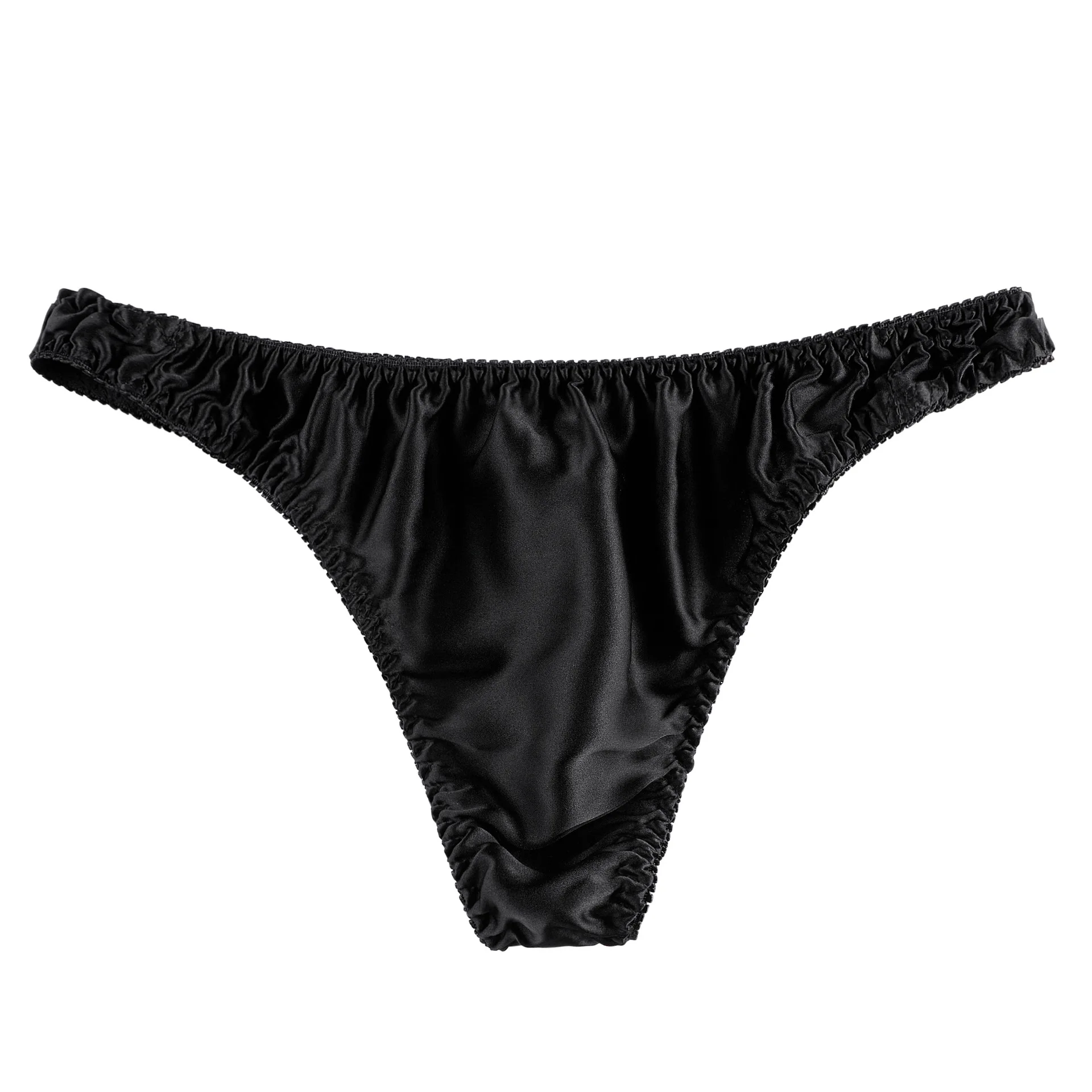 ropa interior satinada