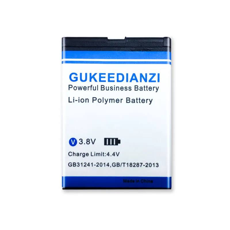 GUKEEDIANZI 3500 мА/ч, BL-5F Батарея для Nokia N78 6290 N93i N95 N96 N98 E65 6210 Navi E65 6710N X5-00 6710N телефон Батарея