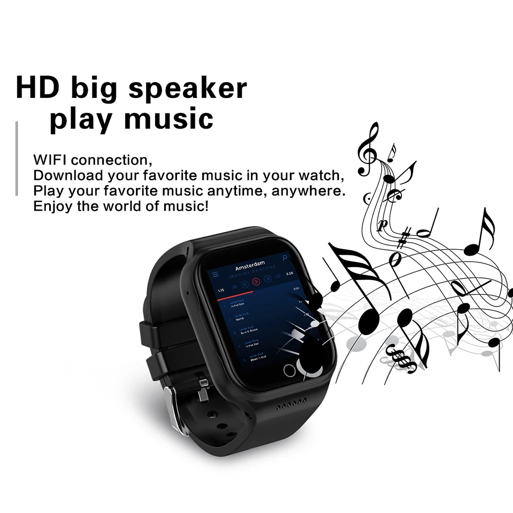 2020 Smart Watch X89 MTK6580 Android 5.1Dual Core
