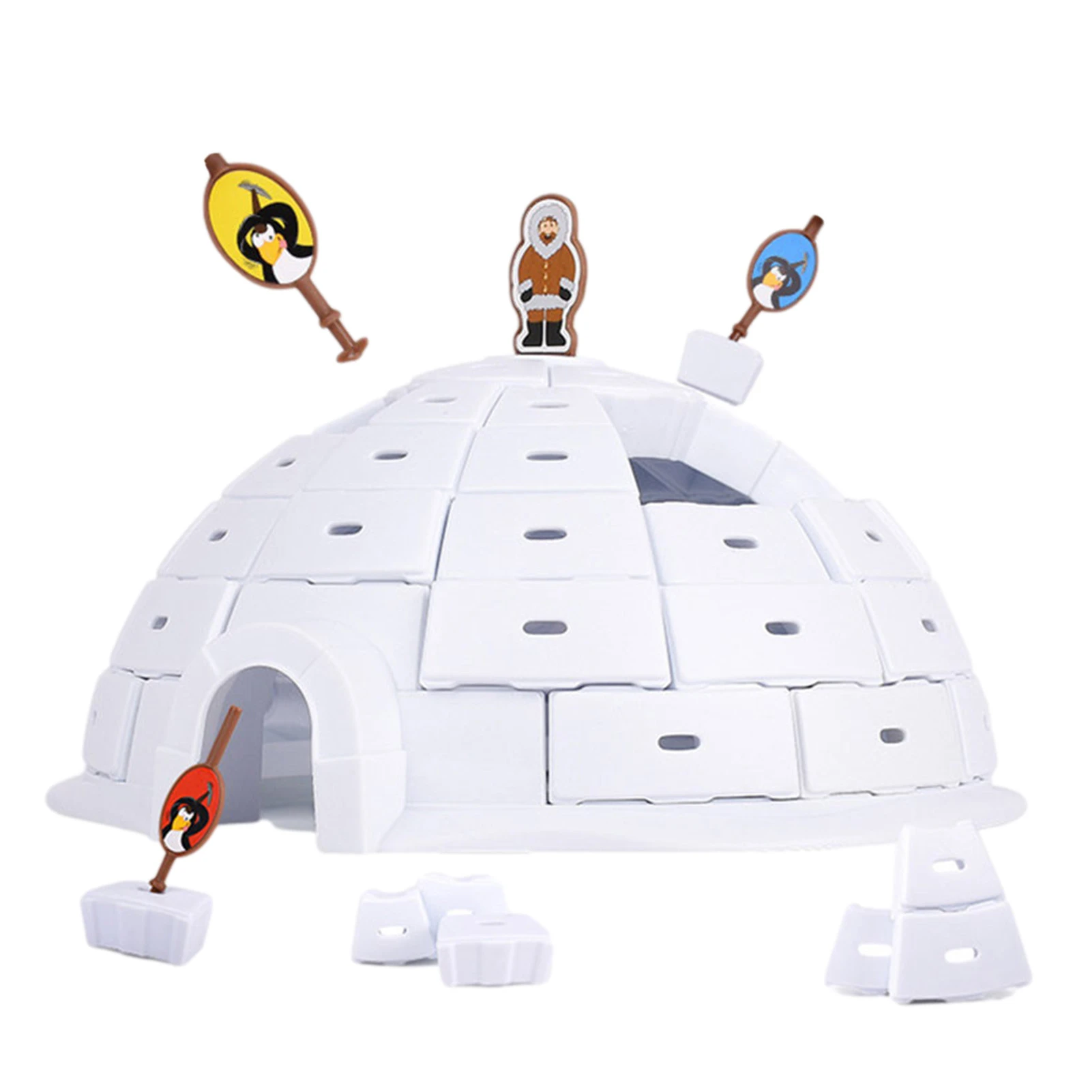Penguin Igloo Save The Icebreaker Board Game Demolition Demolition Of Ice  Blocks Kids Parent-child Interactive Tabletop Games - Gags & Practical  Jokes - AliExpress