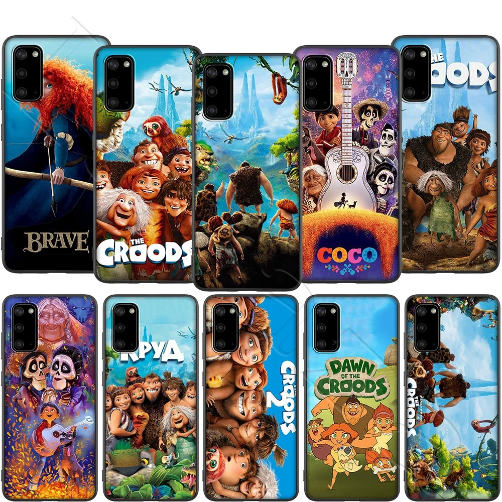 Lavaza семейка крудс Мягкий силиконовый чехол для Samsung Galaxy S6 S7 S8 S9 S10 S10e M10 M20 M30 Edge Plus |