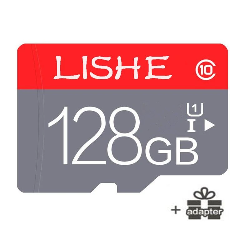 LISHE Ultra Micro SD 128G 32G 64GB 256GB 512G Micro SDCard SD TF Flash Card Memory 4