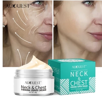 

Neck and Chest Cream Dry Crepe Skin Repair Firming Super Cream Anti Aging Lifting Hyaluronic acid Essential Skin Care