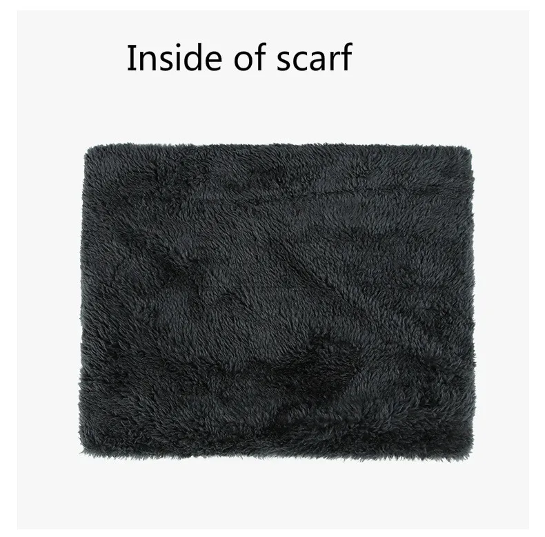 Зимняя теплая вязаная шапка с шарфом набор Skullies Beanies для мужчин/wo Мужская спортивная шапка набор