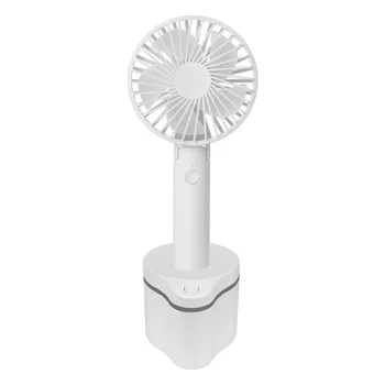

Desktop Multifunction Electric Battery Operated Foldable Mini Fan Home Usb Charging Rotating Office Handheld Portable Travel