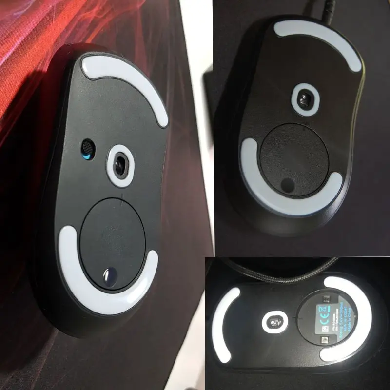 Tiger игровая мышь коньки ноги для logitech G403 G603 скользит кривой край Улучшенный D08B