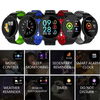 

For amazfit gts smart watch 1.3inch Heart Rate Activity Step Counter Smart Watch Bracet For Kids Women Men smart watch men