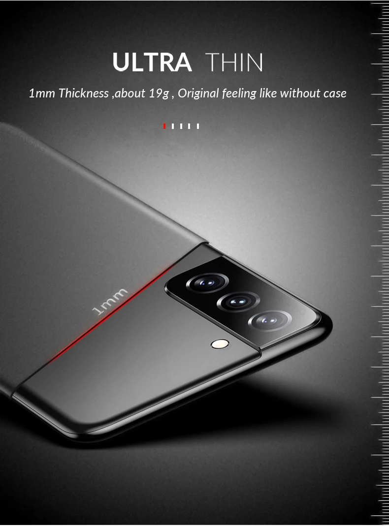cute phone cases for samsung  Slim Phone Case For Samsung Galaxy S21 S20 Fe Ultra S10 Plus S10e S9 S8 A51 A71 A21S A31 A41 A50 A70 Note 20 10 9 PC Hard Cover samsung cute phone cover