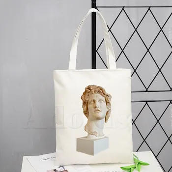 

Vaporwave Awesome Harajuku Simple Women Package Elegant Canvas Bag Handbags Shoulder Bags Casual Shopping Girls Handbag