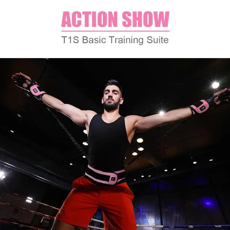 Leg Foot Bouncing Strength Training Bands New and High Quality Practical Fintess Exercise Strap Suit for Gym Home 300x210x80mm