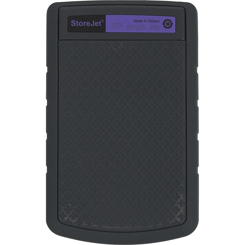 Жесткий диск Transcend USB 3.0 2Tb TS2TSJ25H3P StoreJet 25H3P(5400 об/мин) 2.5" фиолетовый