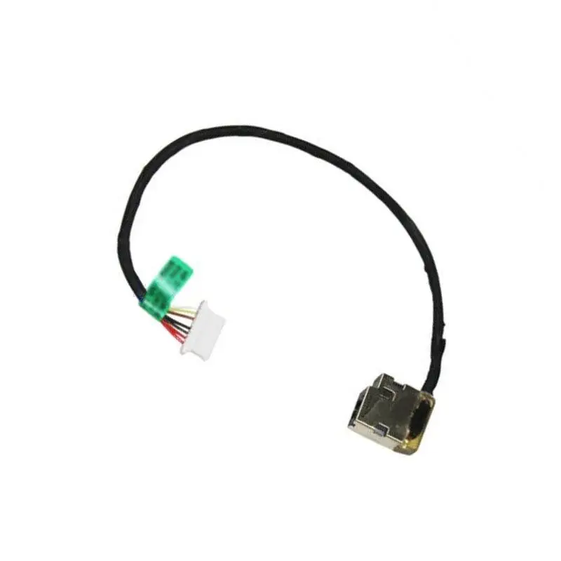 Power Cable Cord Conector DC Power Jack Plug for HP 15 AF 15 AF131DX Notebook A5YA 5