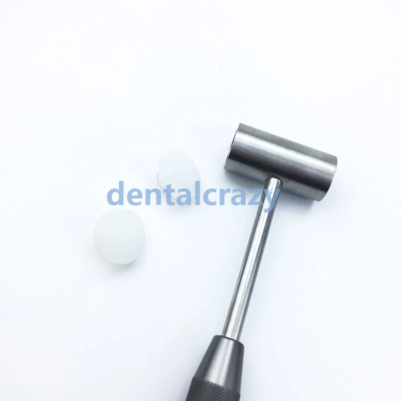Silica gel 22cm Косметическая форма молоток кость молоток нержавеющая сталь титановый сплав носовой пластической хирургии инструменты - Цвет: Silica gel 22cm
