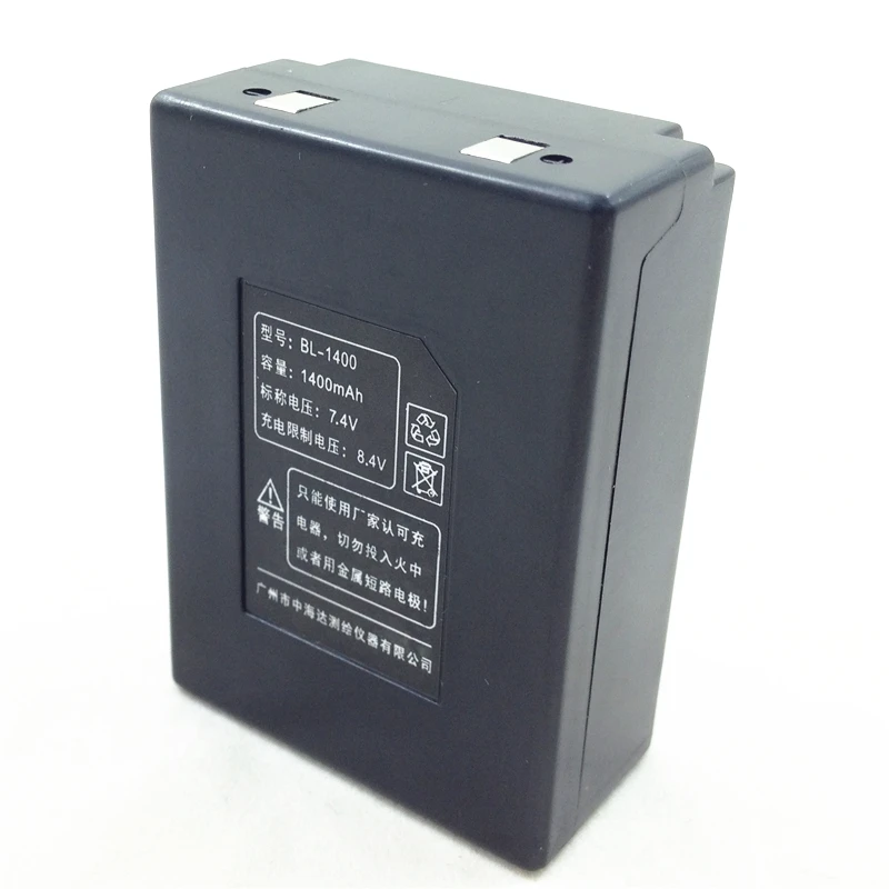 

2019 Brand New Hi-target GPS Host Battery BL-1400 For Hi-target RTK V8 V9 V10 GNSS Surveying Battery 7.4V 1400mAh