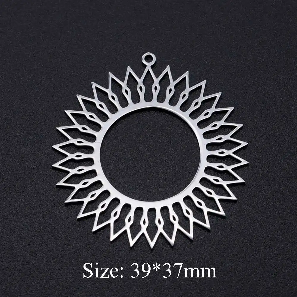 Stainless Steel Jewelry Making Charm Stainless Steel Earring Charms