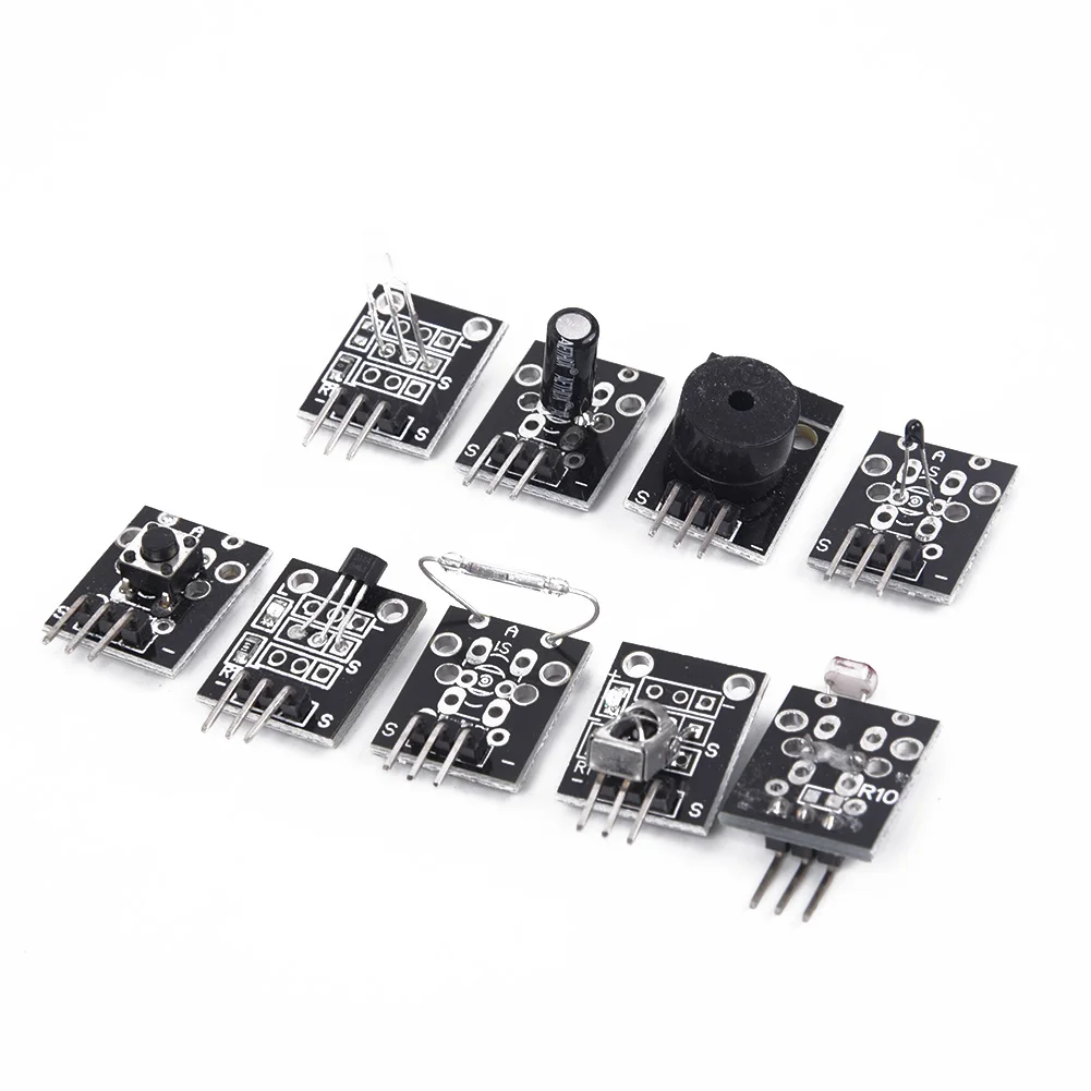 37 шт. модуль датчика стартовый комплект оборудования для Arduino Raspberry Pi Educations