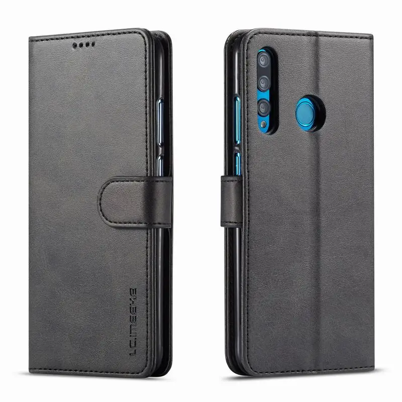 Vintage Leather Flip Wallet Case with Magnetic Closure - Luxury Phone Cover and Holder
