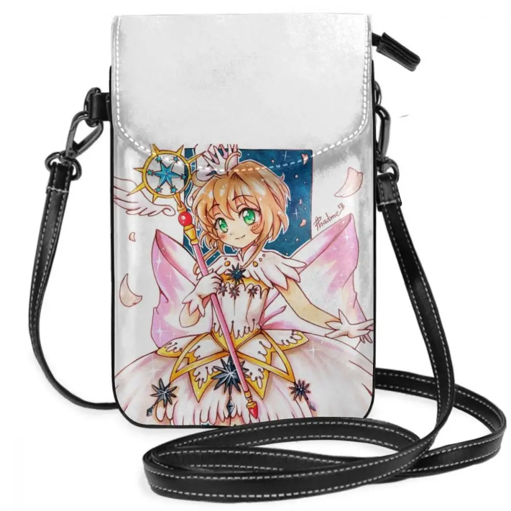 Искатель карт Sakura Наплечная Сумка Сакура КИНОМОТО карта Captor Sakura кожаная сумка женская s многофункциональная женская сумка маленькая сумочка - Цвет: Sakura CCS Clear