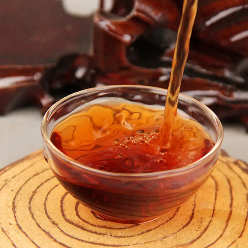 Юньнань 'Jia' слово мини туоча сделано 2003 Старый Пуэр шу пуэр Пуэр чай