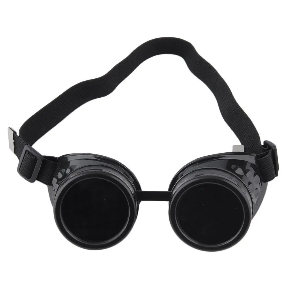 Cyber Goggles очки винтажные Ретро сварочные панк Солнцезащитные очки Ретро Cyber Sking очки - Цвет: 4