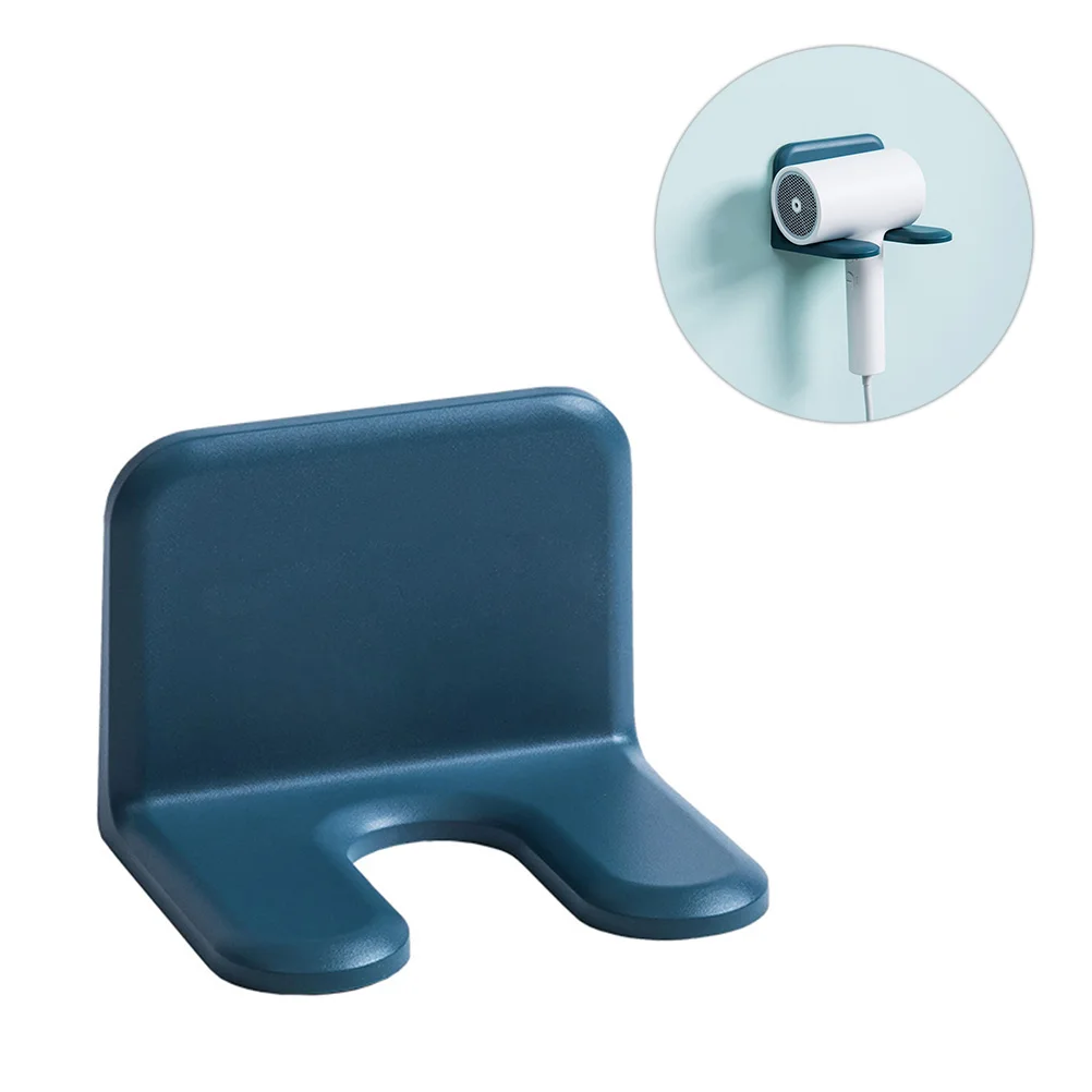 1pc Hair Dryer Holder Convience Wall-mounted Durable Waterproof Blow Dryer Holder Hair Dryer Holder for Barbershop Home A20