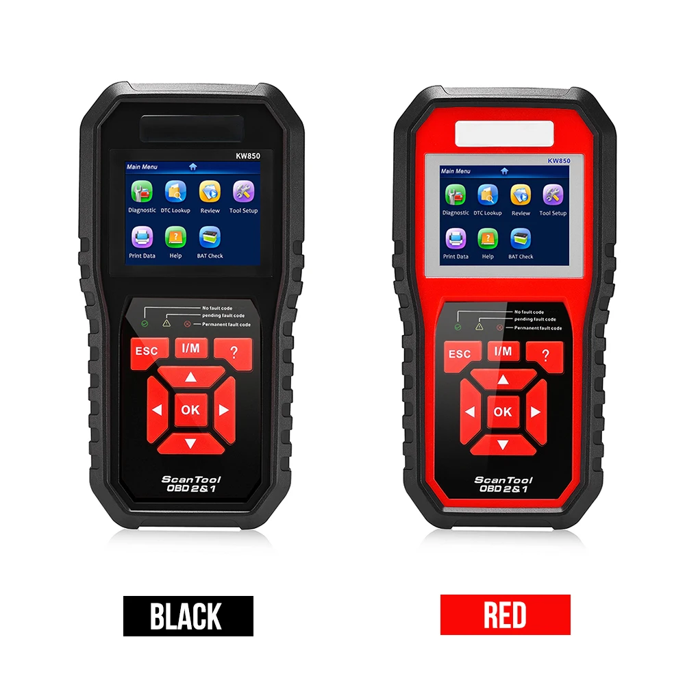 

OBD2 Diagnostic Scanner Auto Scanner Universal Car Code Reader for Engine for KONNWEI KW850