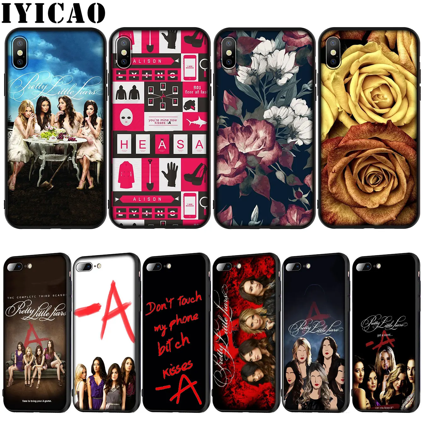 Симпатичный маленький чехол Spencer Hannah из мягкого силикона для iPhone XR X XS 11 Pro Max 10 6S 7 8