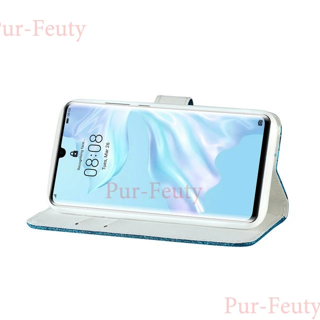 Чехол для huawei P30 Pro huawei P30 Lite MAR LX1 L21 L23 роскошный блестящий бумажник со Стразами ФЛИП-чехлы для huawei P30 P 30