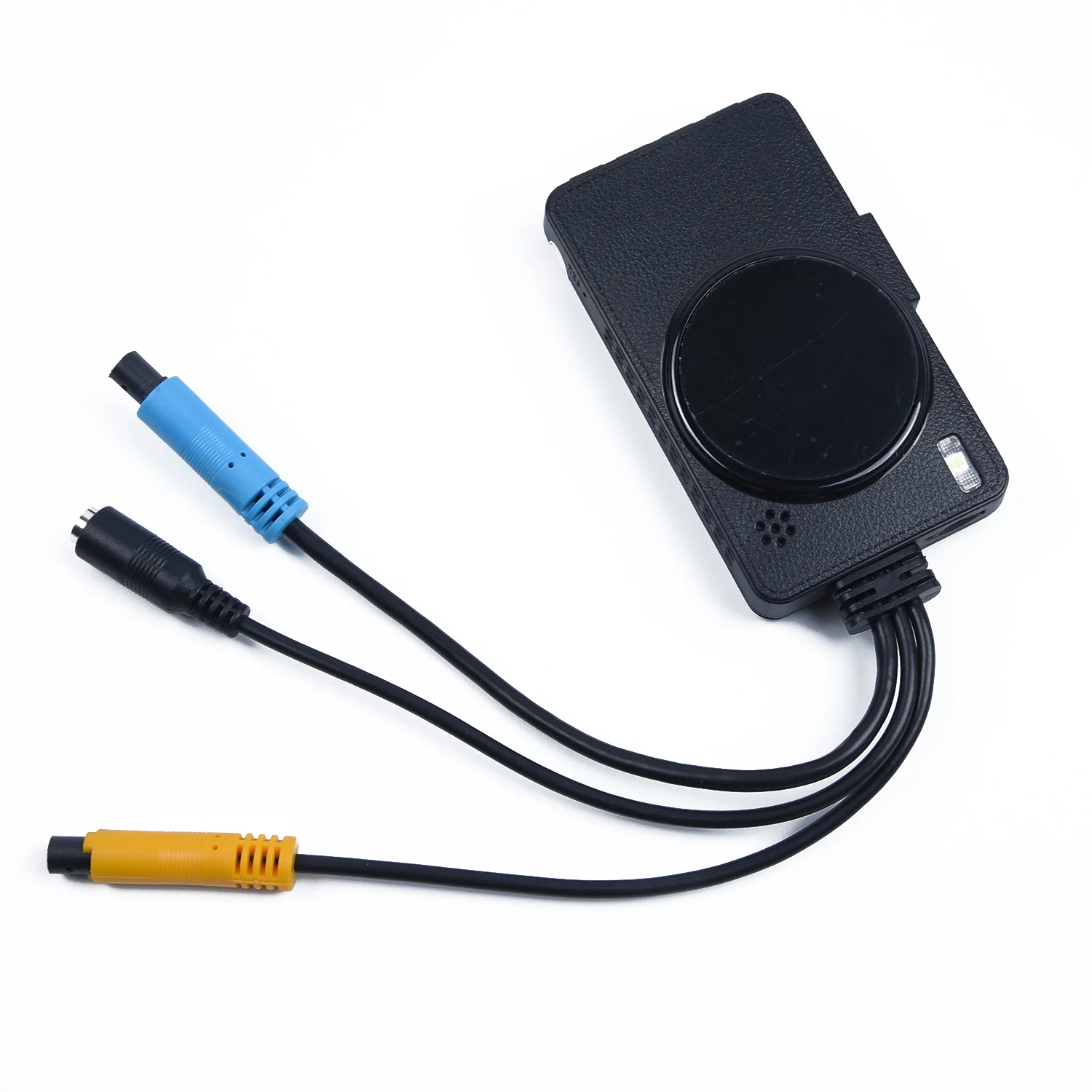 Video Cameras 3'' LCD Recorder for Motorcycle Black 1280*720P/30 ABS Action 140° wide fish-eye angle