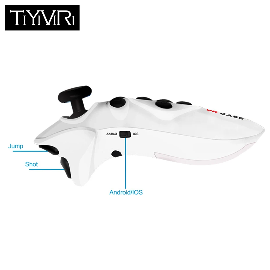 VR пульт дистанционного управления беспроводной Bluetooth мини игра маленькая ручка