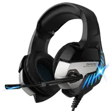 

FOR Wired Gaming Headset Led Light 7.1 Surround Sound Laptop Gamer Headphones With Microphone Stereo Earphone for Computer
