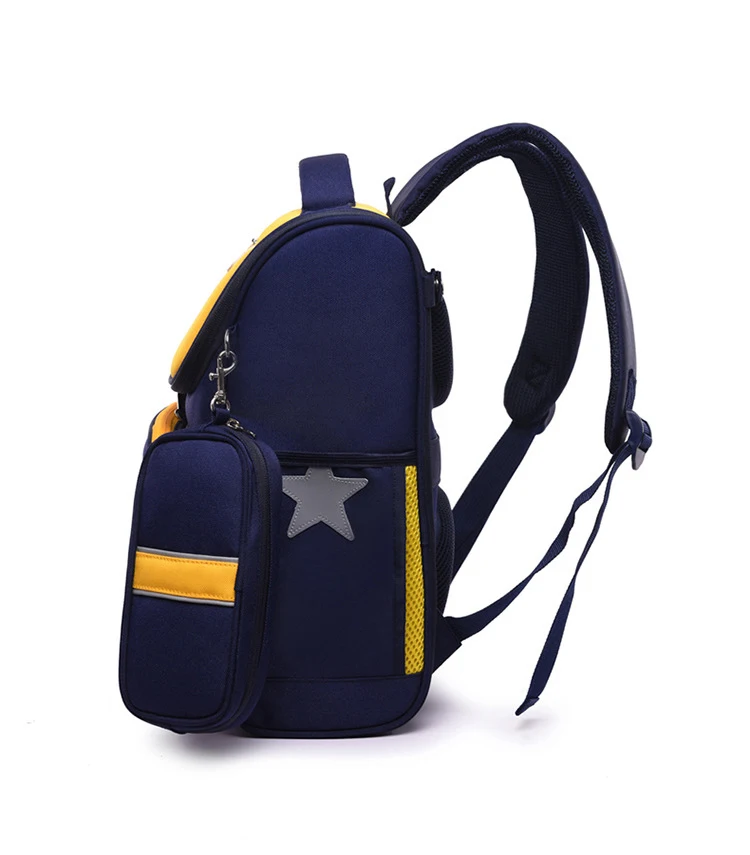 Детский рюкзак для мальчиков и девочек, школьные сумки, детский школьный рюкзак, водонепроницаемый складной ортопедический рюкзак, 1-5 класс, Mochila