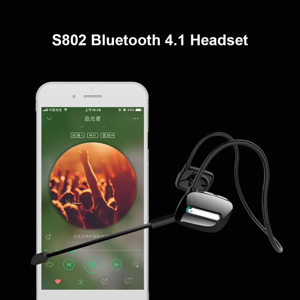 Wireless Headphone Bluetooth In ear Earbuds Sport Headset with Mic for PUBG Game Extensive Compatibility and Usability