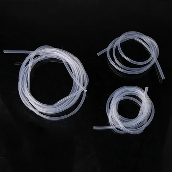 

NoEnName_Null 3mm x 5mm Silicone Tube Hose Translucent Tube Food Grade Non-toxic Soft Rubbe