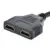 1080P HDMI Порт Мужской к 2 Женским 1 In 2 Out Splitter Кабель Адаптер Конвертер