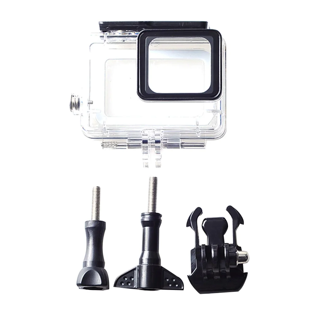 3 Замена для Gopro Hero 5 Hero 6 45M черный водонепроницаемый корпус чехол для экшн-камеры Дайвинг Подводный защитный корпус - Цвет: 3