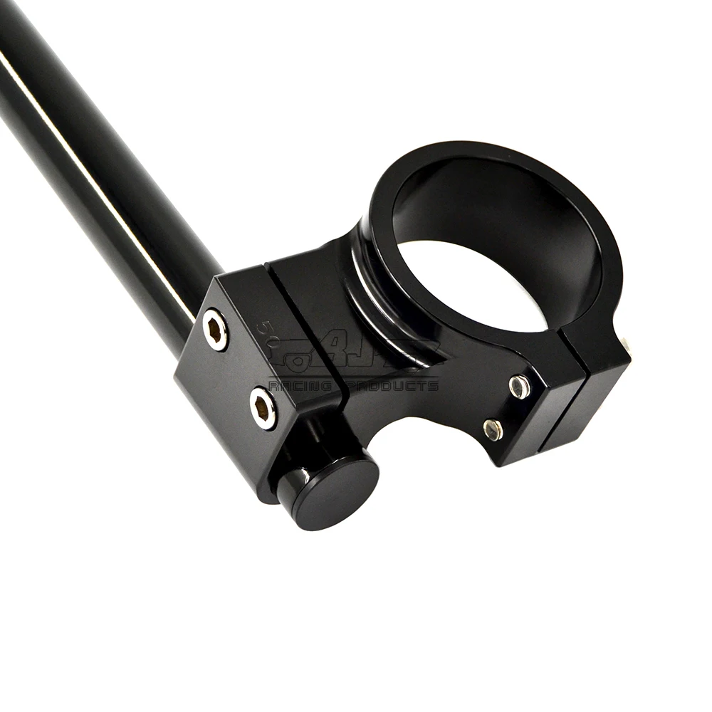Bjmoto двигатель CNC 7/8 &quotКлип Ons поднят клипон вилка ручки баров 33 35 37 41 43 45 46 48 50 51 52 53 54