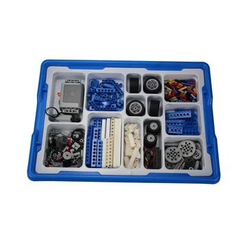

Compatible with logoes Technic 9686 DIY Building Blocks Parts.Motor Battery Box Aid Set For Technology MOC 9686