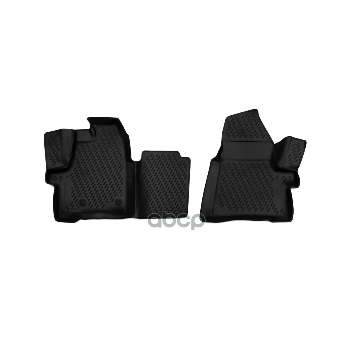 Коврики 3d В Салон Ford Tourneo Custom(1 1 Seats), 2013-, 2 Шт.(Полиуретан) ELEMENT арт. CARFRD00021k